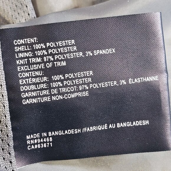 Nautica Multicolor Water Wind Resistant Stretch Bomber Jacket - Men's Size XL - Picture 11 of 12